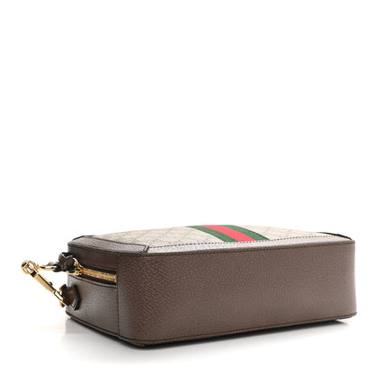 Gucci GG Supreme Web Small Ophidia Top Handle Shoulder Bag Brown 4 of 10