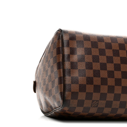 Louis Vuitton Damier Ebene Speedy 30 8 of 9