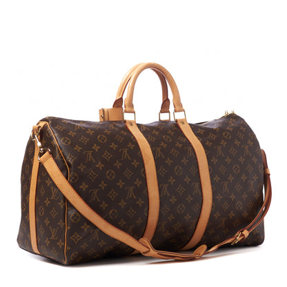 Louis Vuitton Monogram Keepall Bandouliere 50 2 of 11