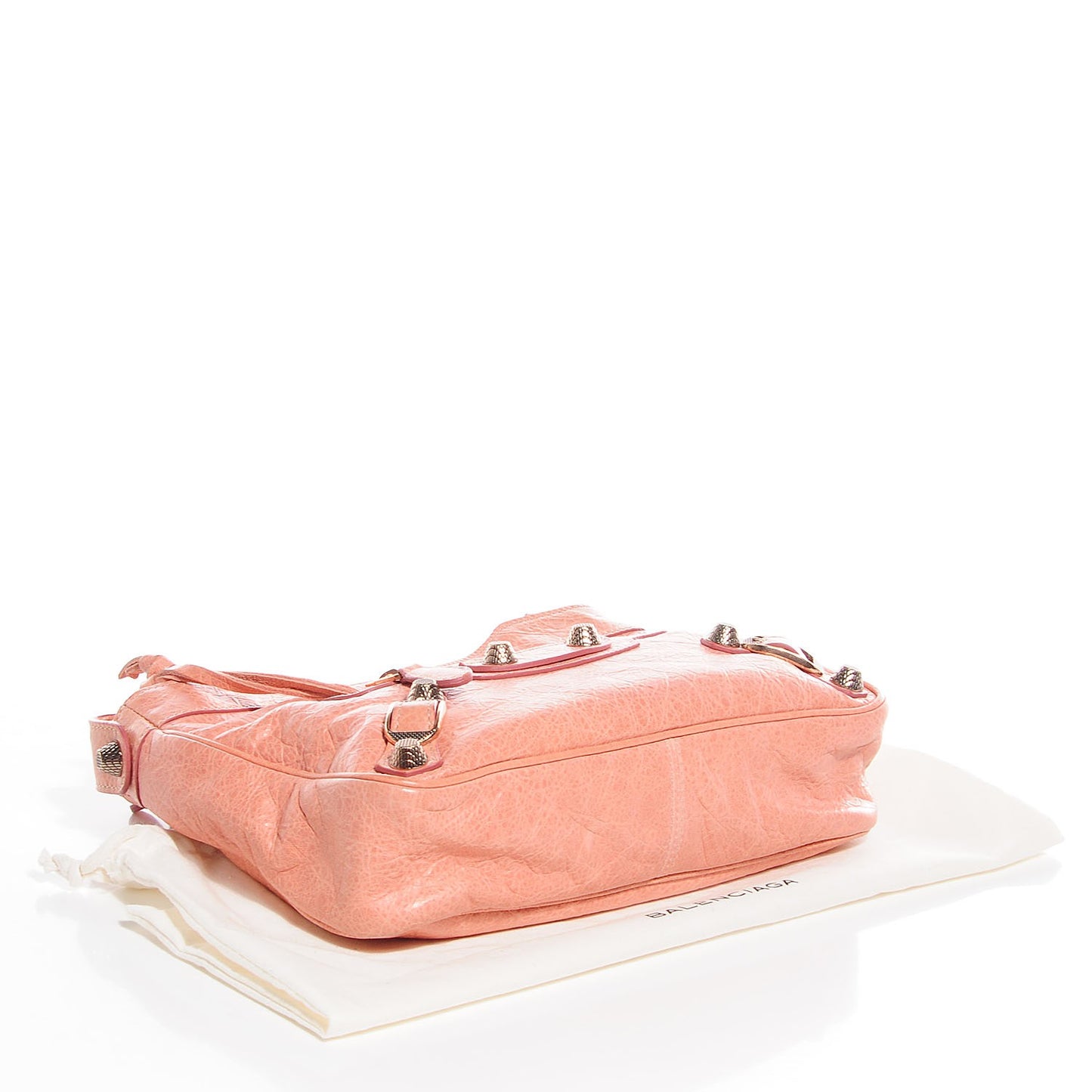 Agneau Giant 12 Rose Gold Hardware Hip Vieux Rose
