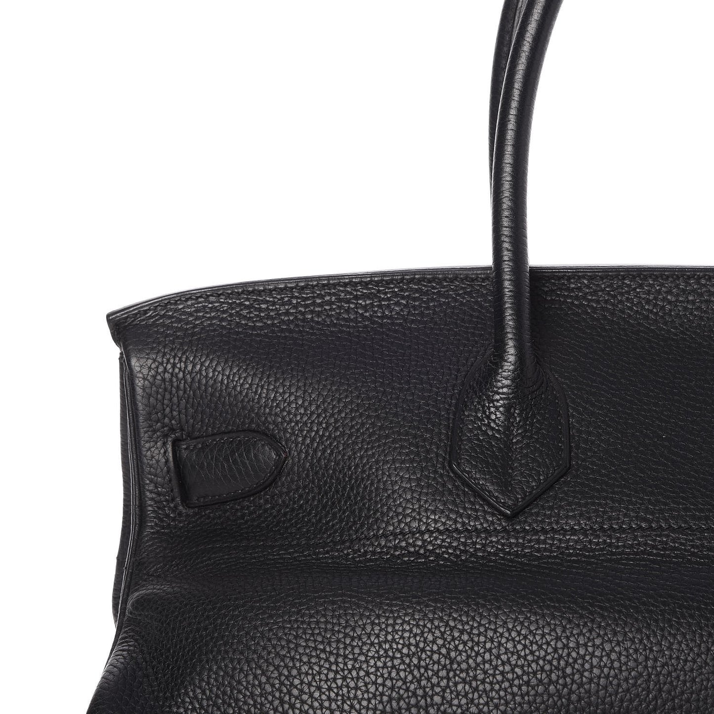 Taurillon Clemence JPG Birkin 42 Black