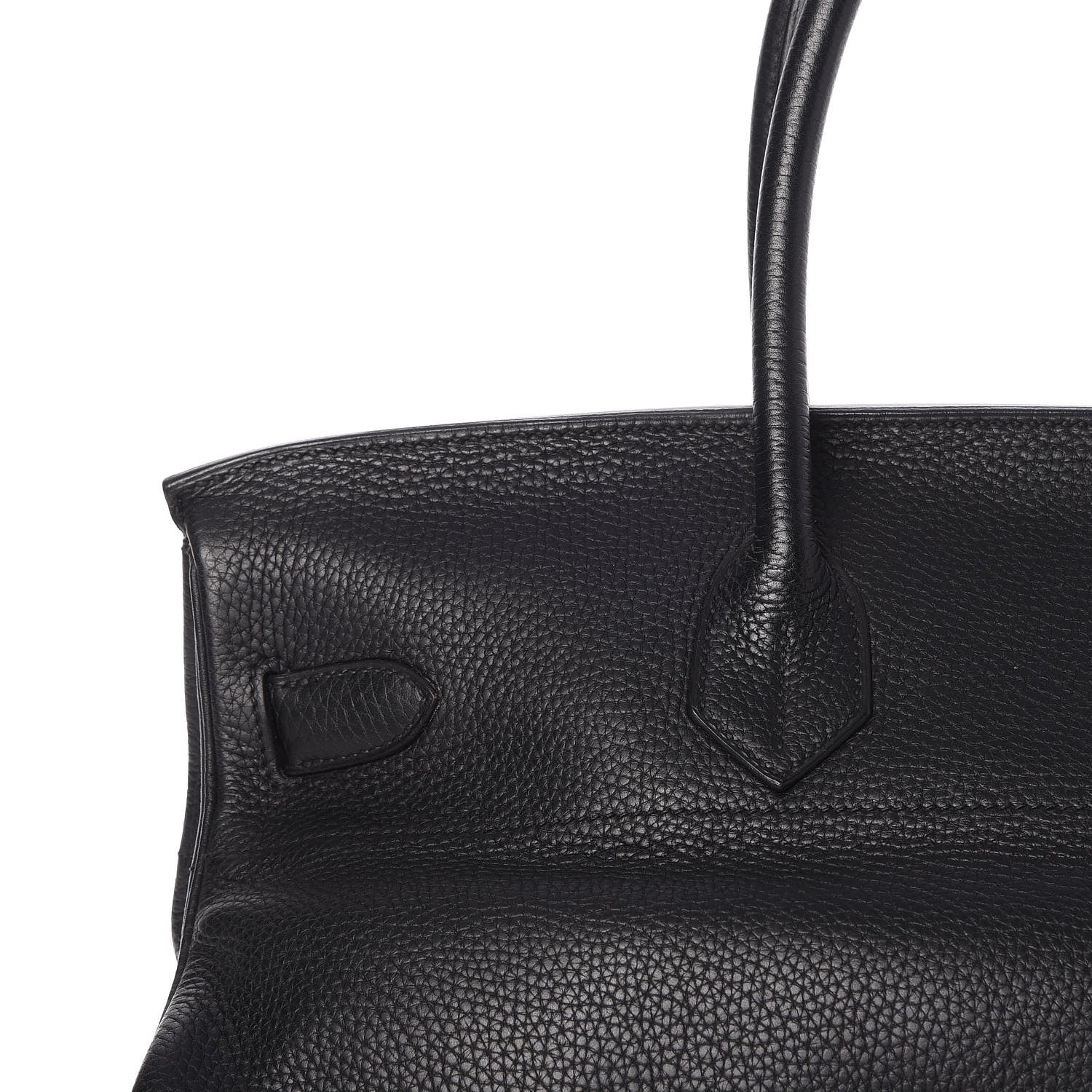 Hermes Taurillon Clemence JPG Birkin 42 Black 18 of 24