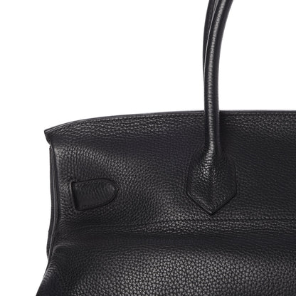 Hermes Taurillon Clemence JPG Birkin 42 Black 18 of 24