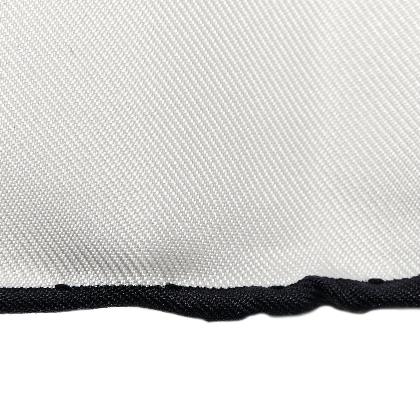 Silk Mille Et Un Lapins Scarf 90 White Black