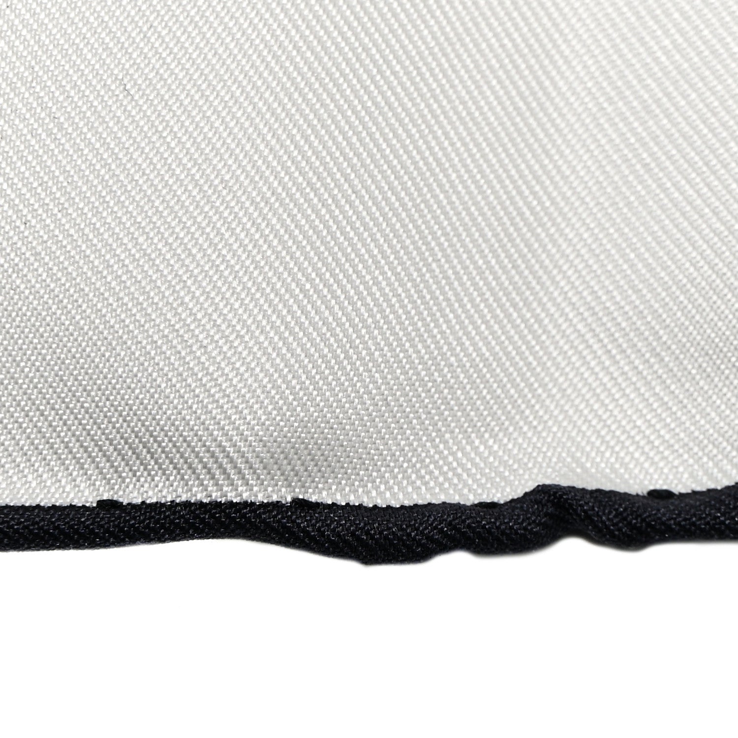 Hermes Silk Mille Et Un Lapins Scarf 90 White Black 7 of 9