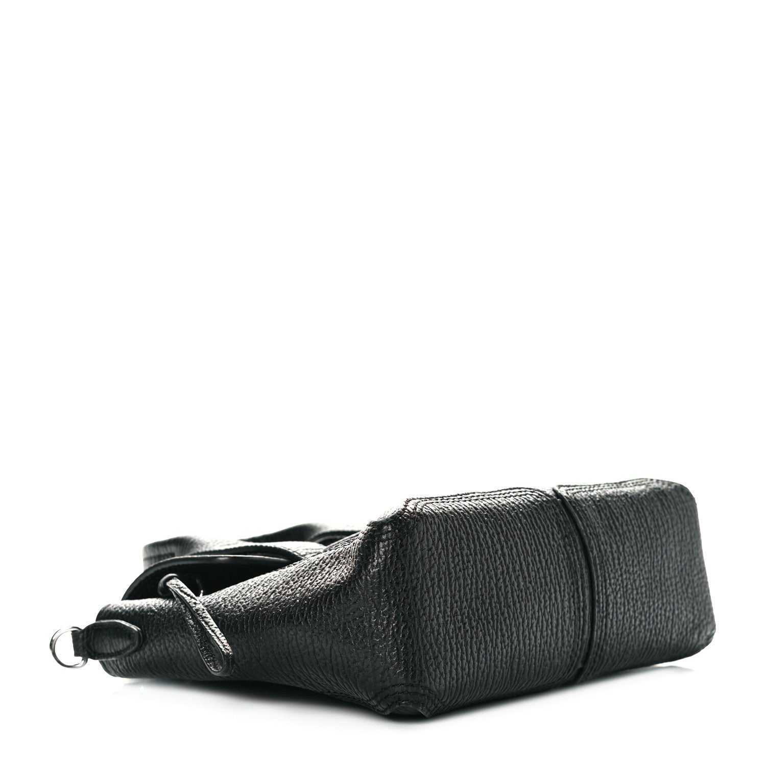 3.1 Phillip Lim Textured Calfskin Mini Pashli Satchel Black 4 of 10