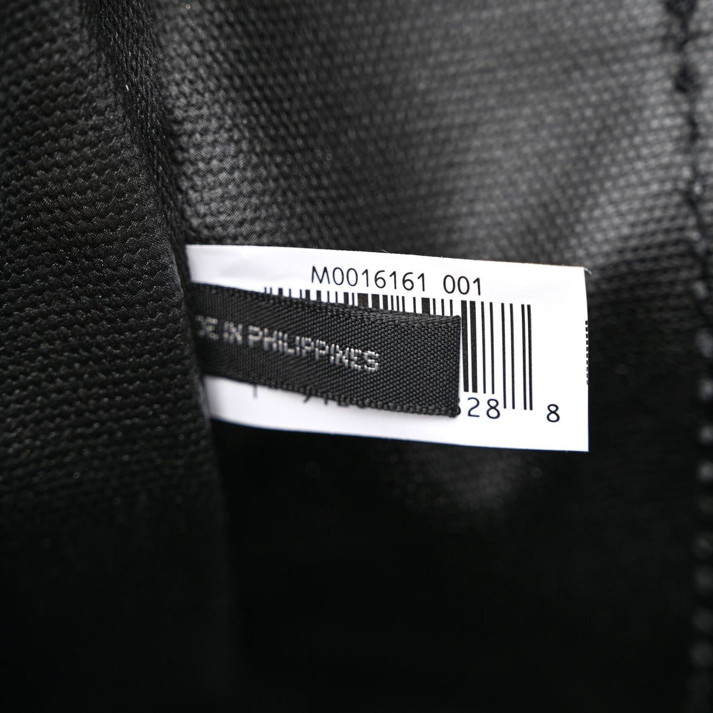 Cotton Canvas Medium The Tote Black