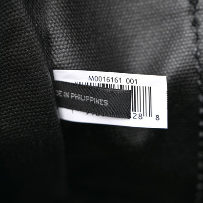 Marc Jacobs Cotton Canvas Medium The Tote Black 7 of 10