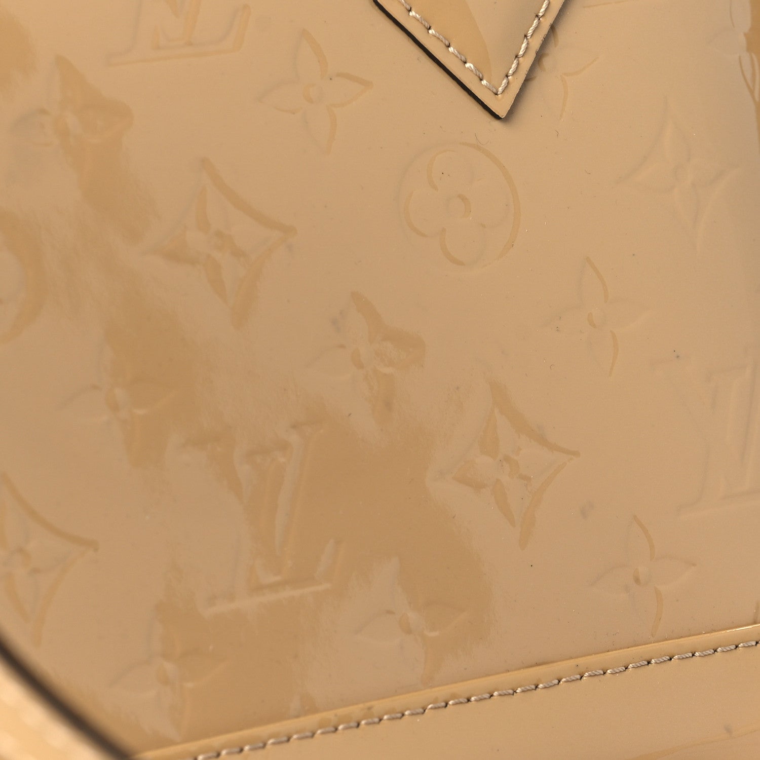 Louis Vuitton Vernis Alma BB Dune 9 of 12