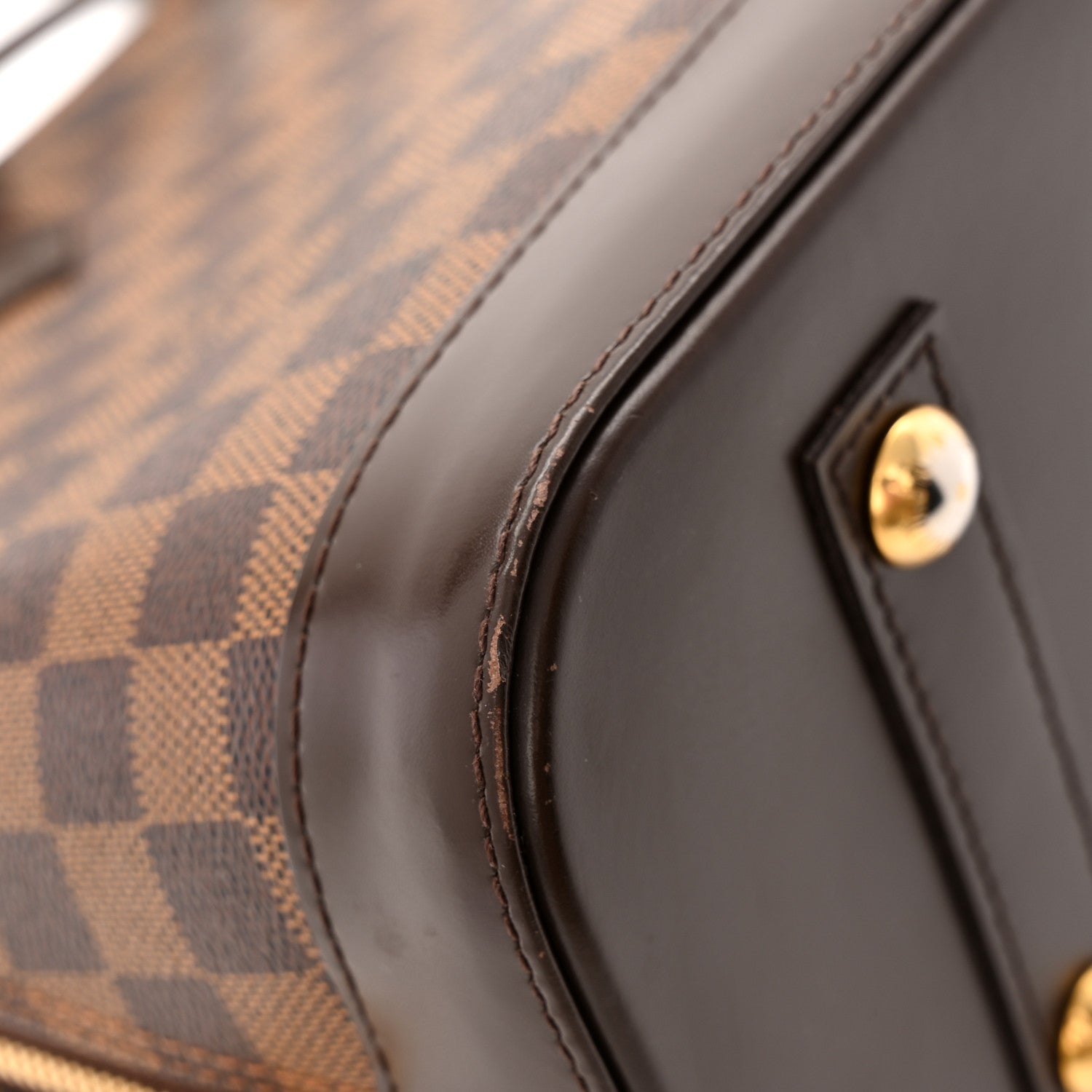 Louis Vuitton Damier Ebene Alma MM 12 of 13
