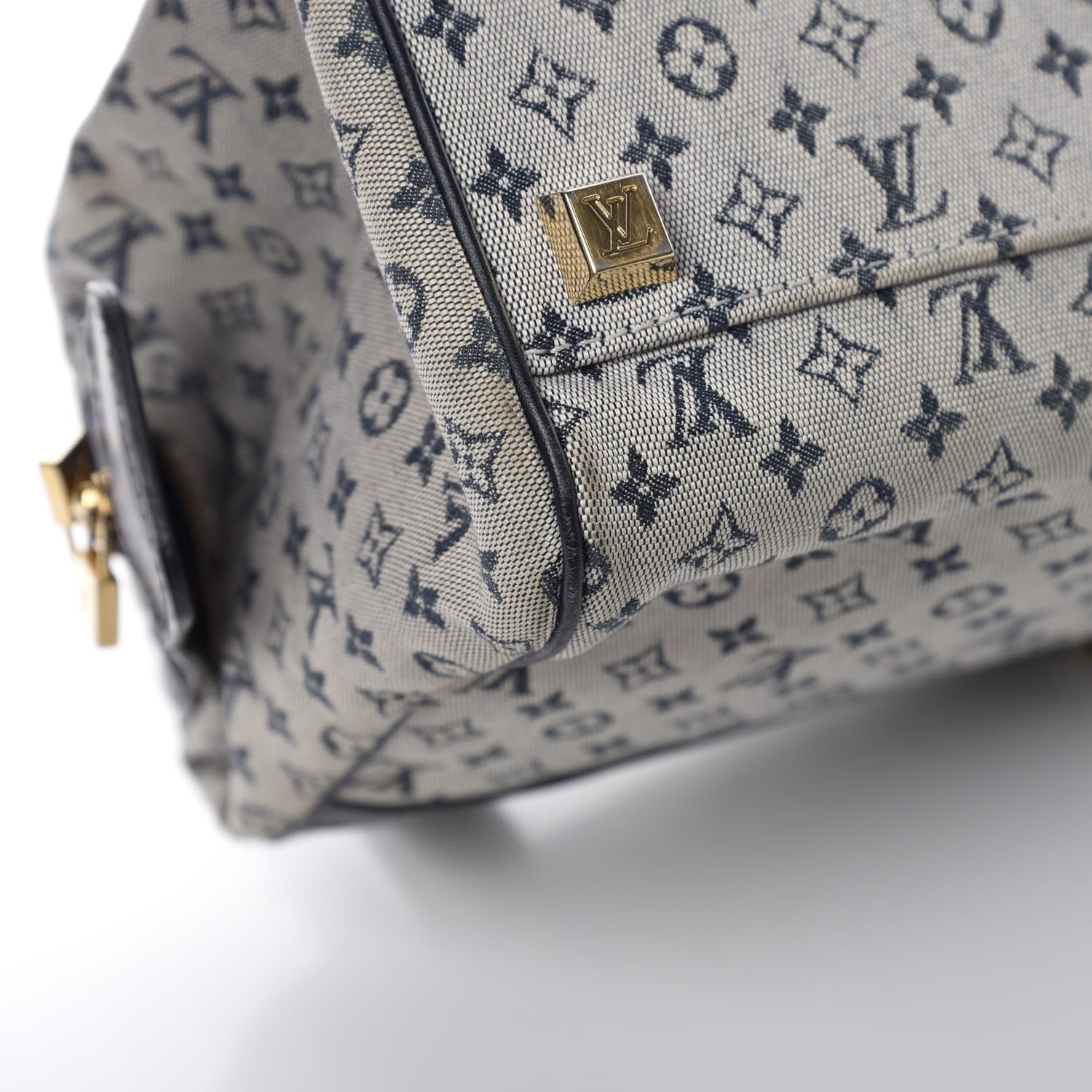 Louis Vuitton Mini Monogram Josephine PM Blue 13 of 17