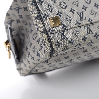 Louis Vuitton Mini Monogram Josephine PM Blue 13 of 17