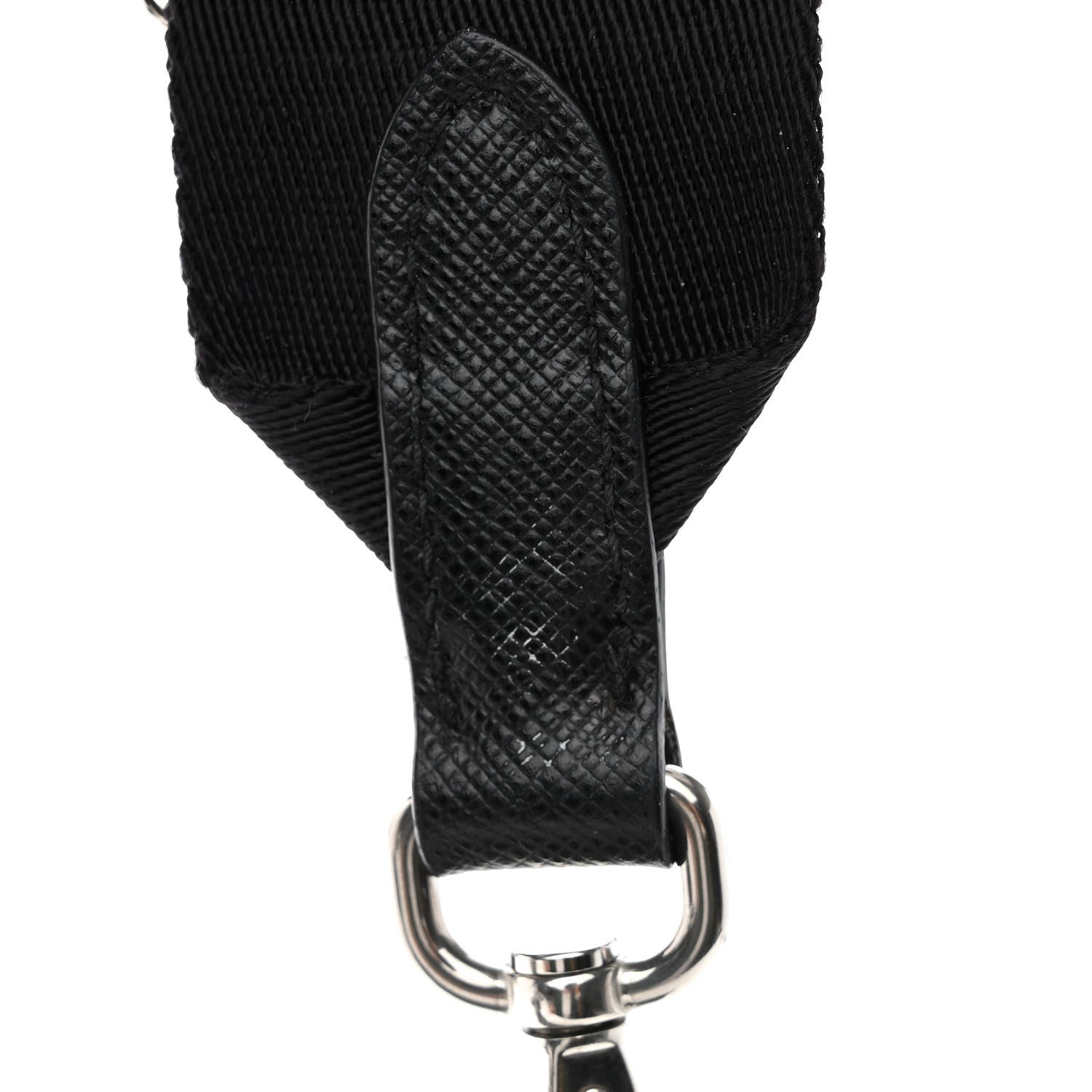 Prada Nylon Re-Edition 2005 Shoulder Bag Black 11 of 12