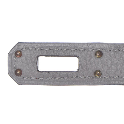 Hermes Togo Kelly Retourne 25 Gris Mouette 30 of 35