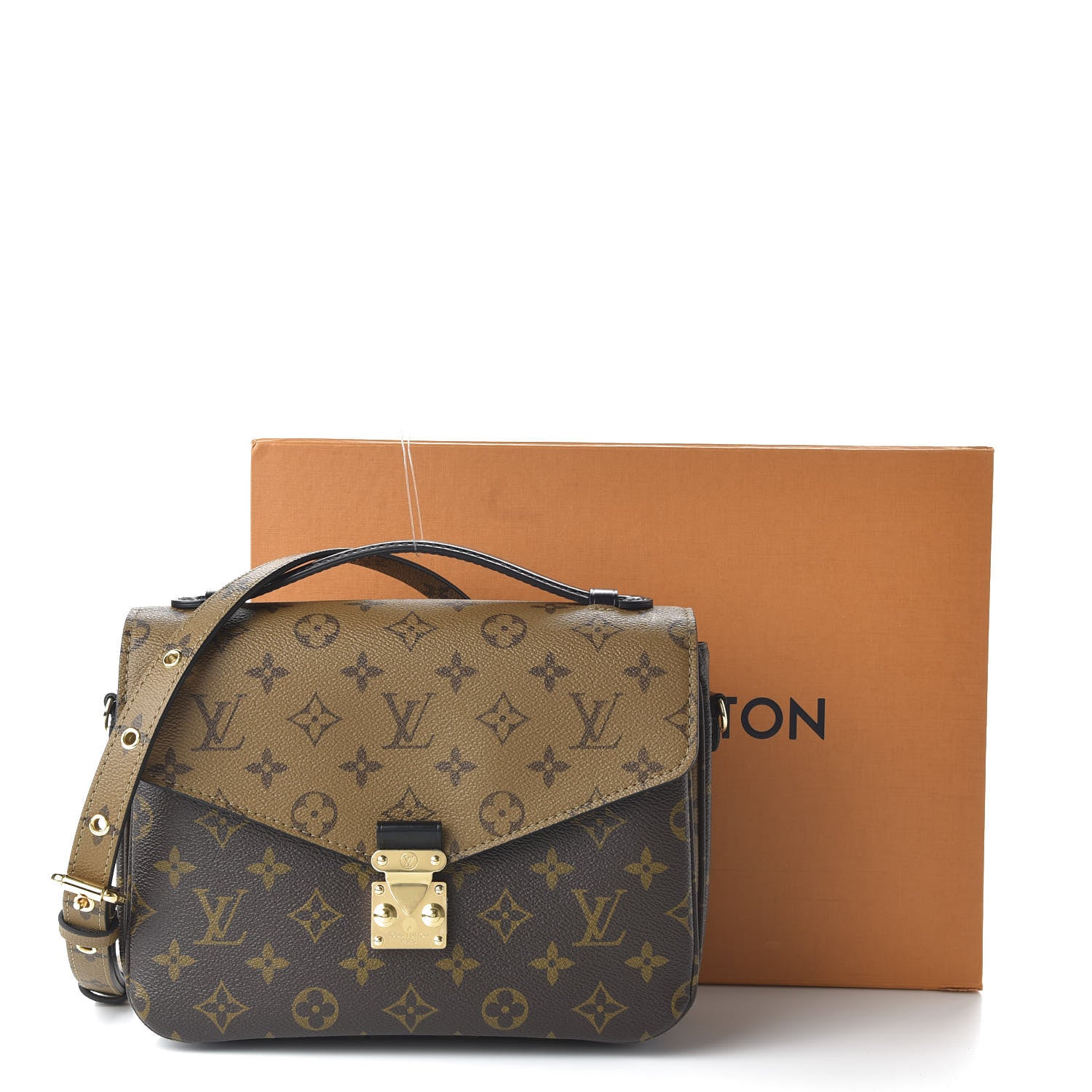 Louis Vuitton Reverse Monogram Pochette Metis 10 of 10