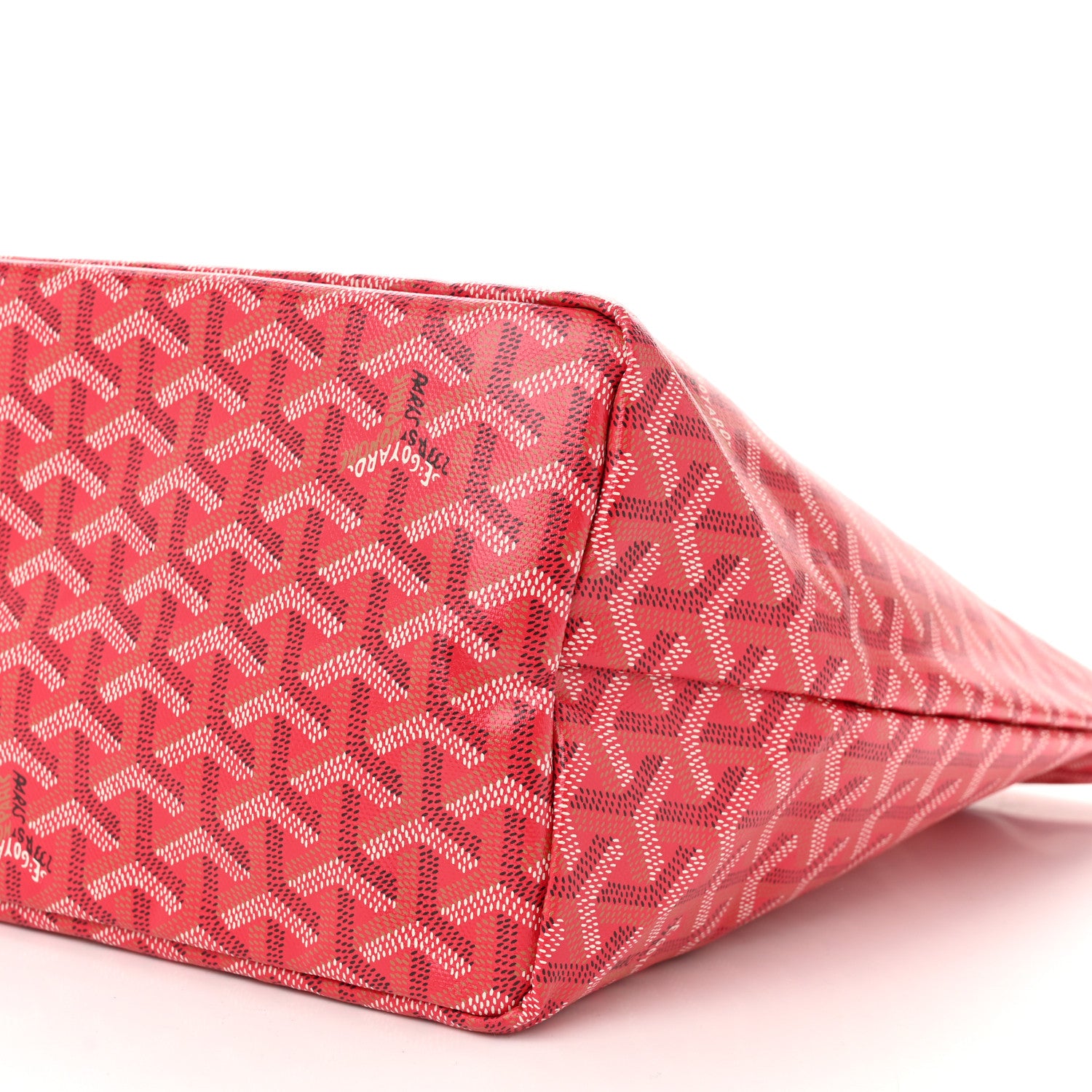 Goyard Goyardine Le Jardin Saint Louis PM Fuchsia 11 of 11