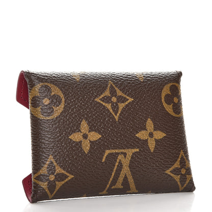 Louis Vuitton Monogram Small Kirigami Pochette Insert Fuchsia 3 of 6