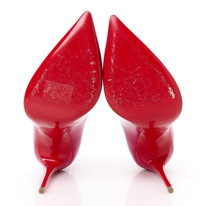 Christian Louboutin Patent So Kate 120 Pumps 38 Rosa 6 of 8