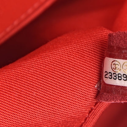 Chanel Lambskin Quilted Medium Boy Flap Red 7 of 11