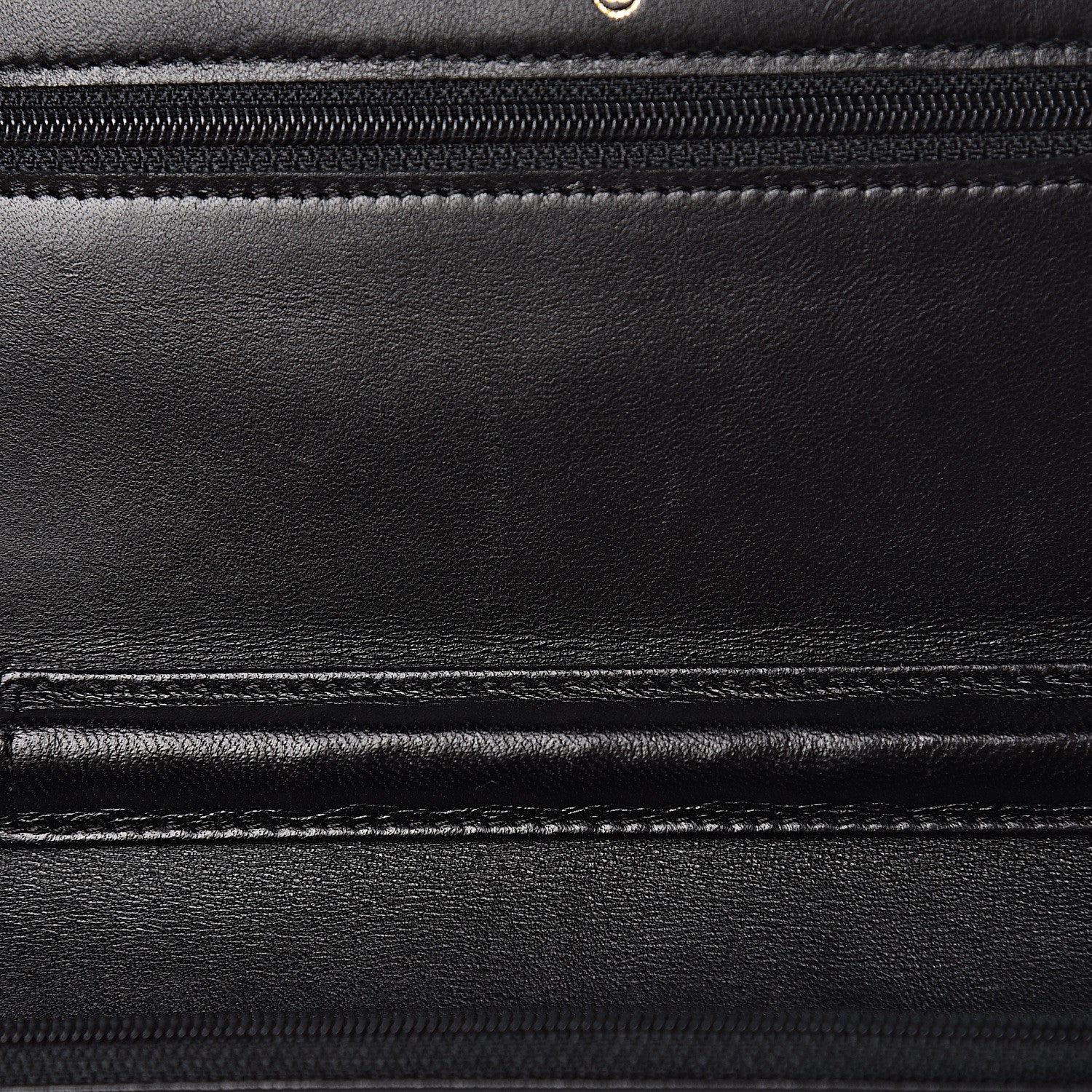 Chanel Caviar Timeless CC Wallet On Chain WOC Black 9 of 13