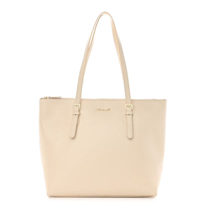 Versace Vitello Tote Ivory 1 of 8