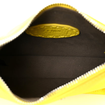 Fendi Cuoio Roma Sellerissima Nappa Sintetica Tape Stitch Mini Fendessence Shoulder Bag Pomelo 5 of 11