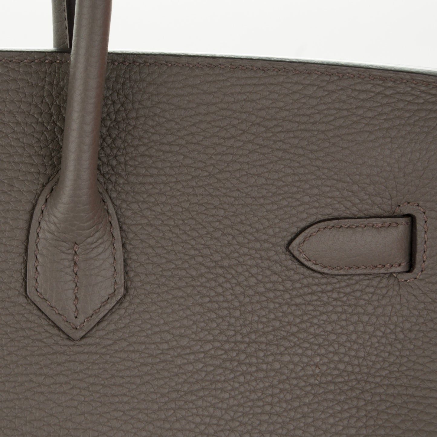 Taurillon Clemence Birkin 40 Etain
