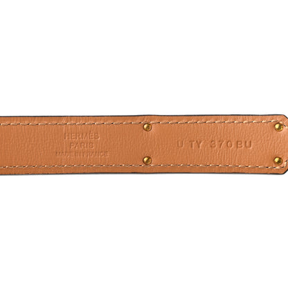 Hermes Epsom Kelly Pocket Belt Craie 3 of 5