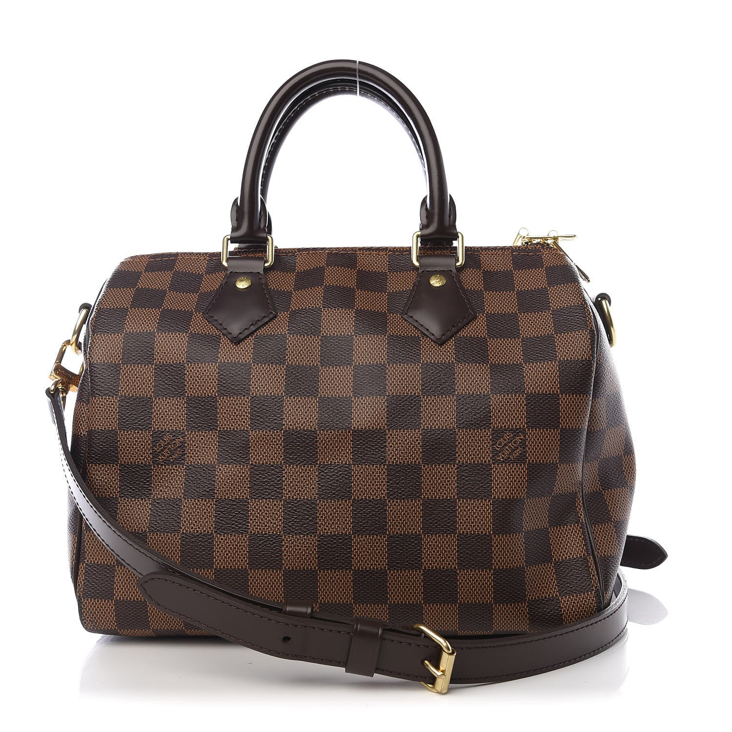 Louis Vuitton Damier Ebene Speedy Bandouliere 25 1 of 9