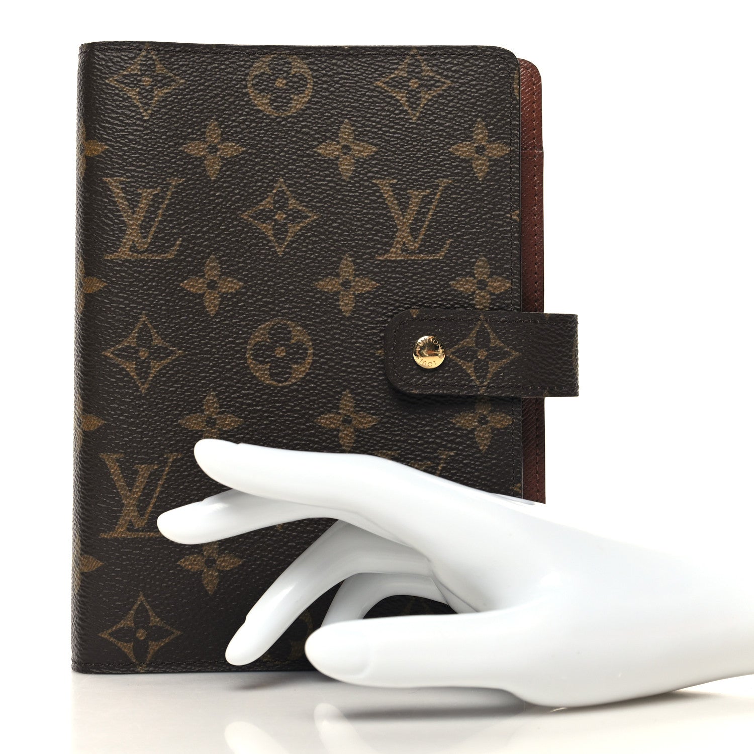 Louis Vuitton Monogram Medium Ring Agenda Cover 2 of 9