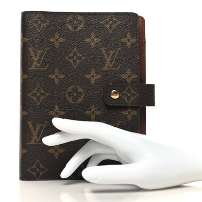 Louis Vuitton Monogram Medium Ring Agenda Cover 2 of 9