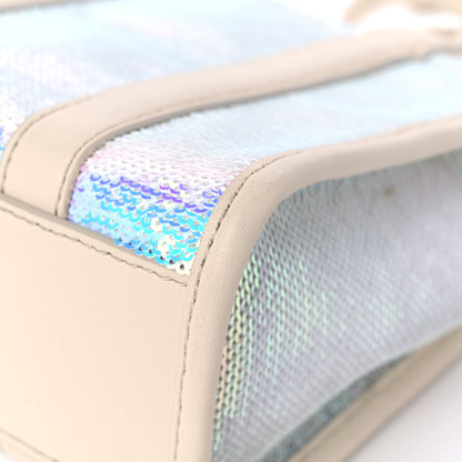 Marc Jacobs Sequin Mini The Tote Bag Iridescent 11 of 13