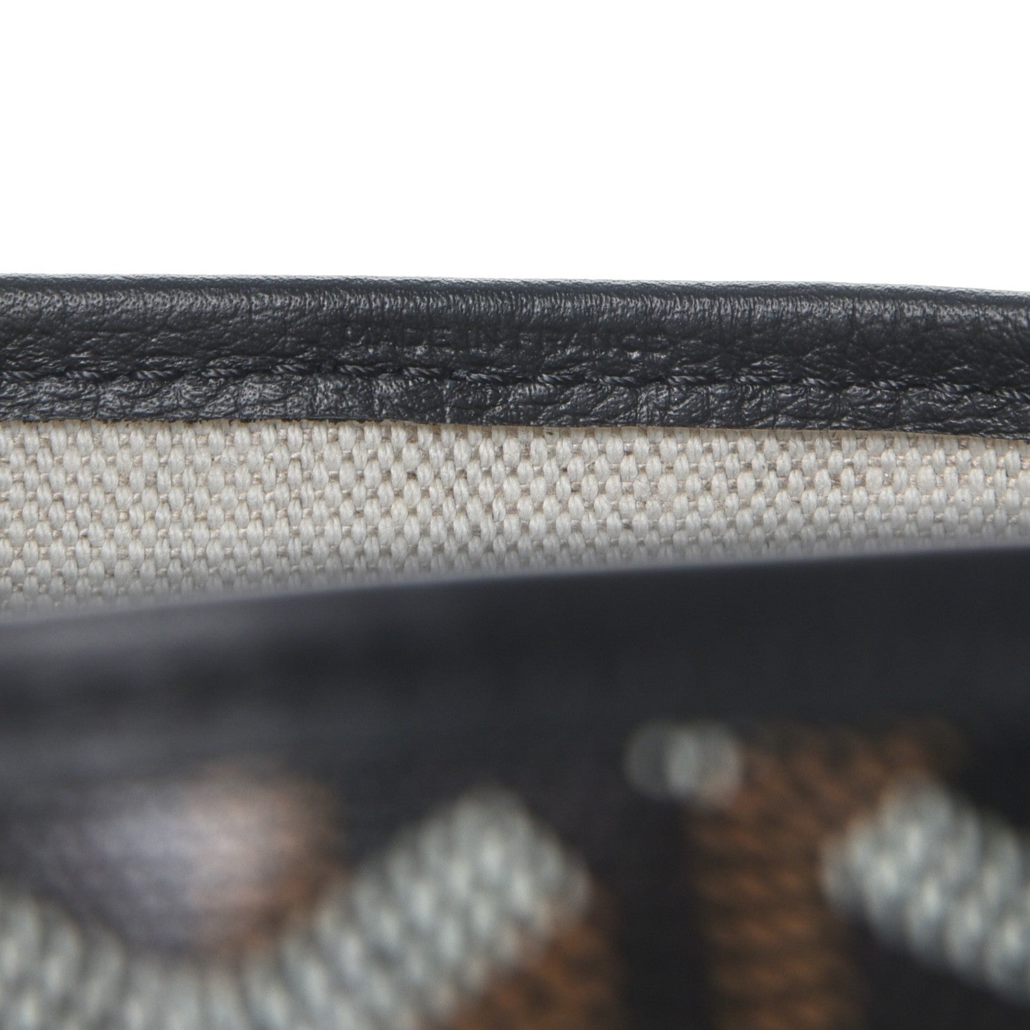 Goyard Goyardine Saint Louis PM Black 8 of 9