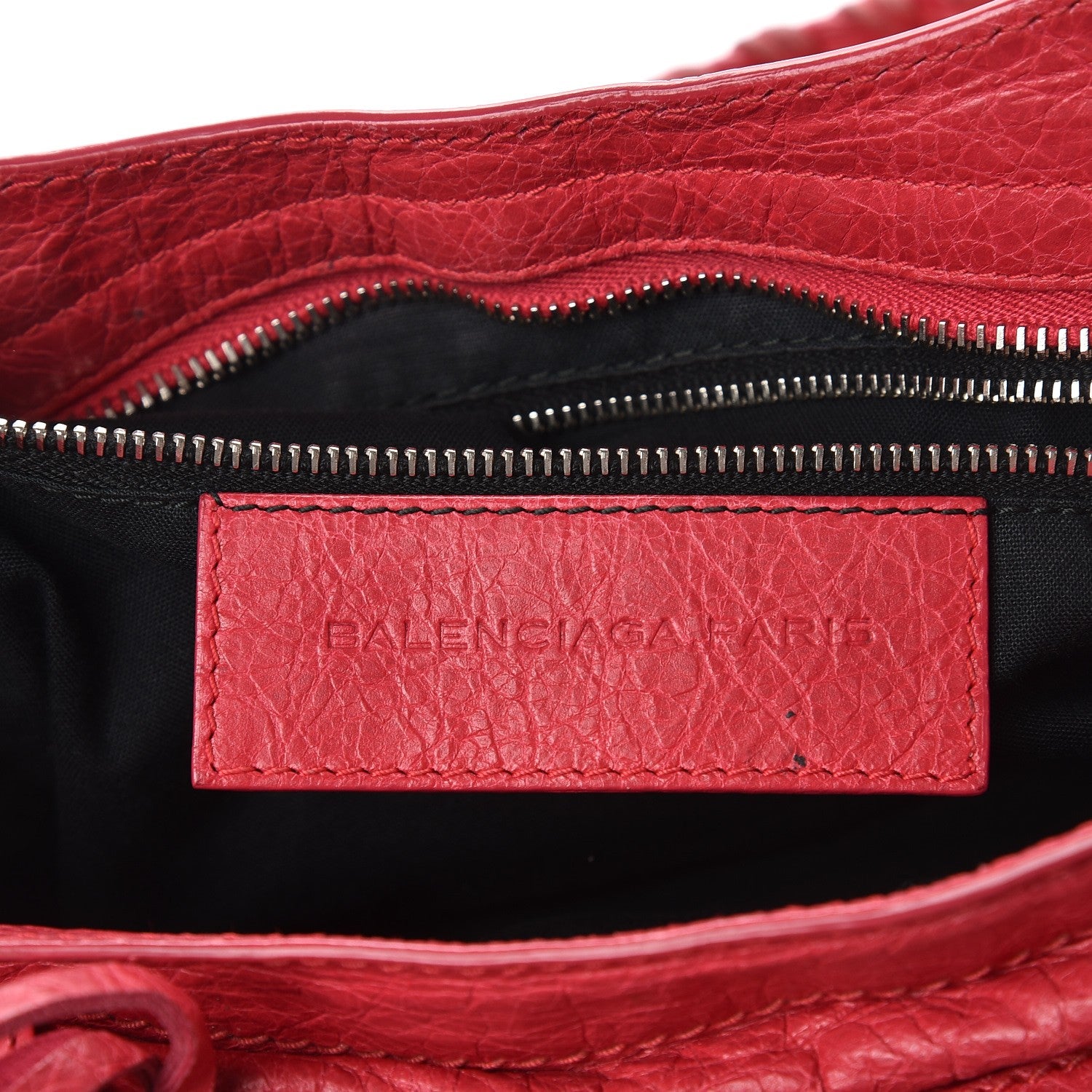 Balenciaga Agneau Giant 12 Silver Hardware City Rose Thulian 6 of 15