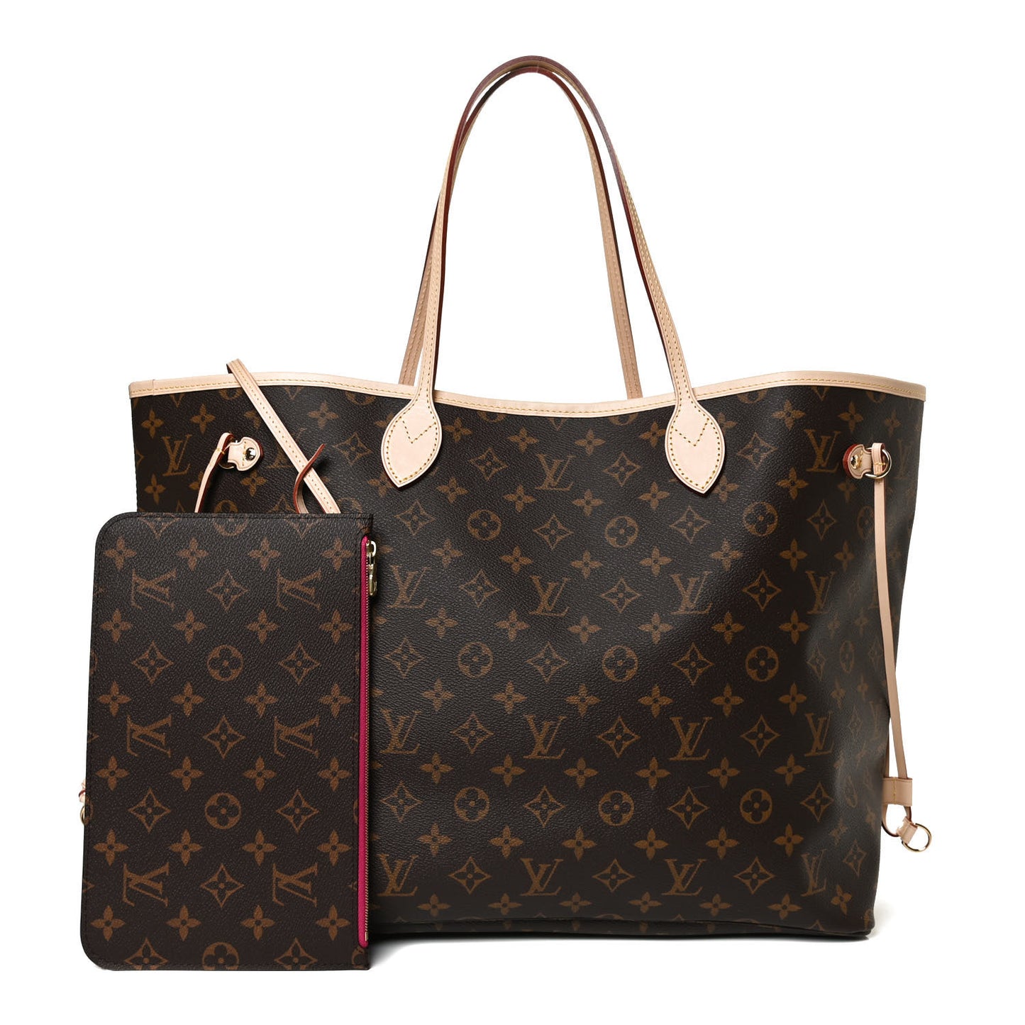 Monogram Neo Neverfull GM Pivoine