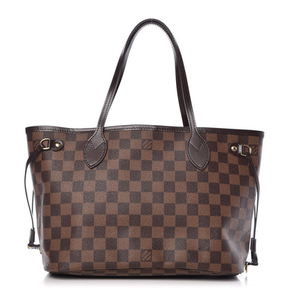Louis Vuitton Damier Ebene Neo Neverfull PM 3 of 11