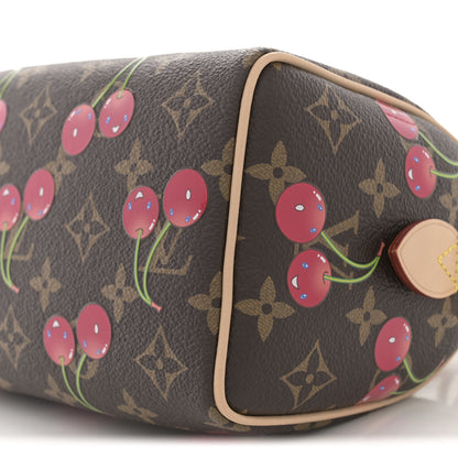 Louis Vuitton LV X TM Monogram Cerises Speedy Bandouliere 20 9 of 10
