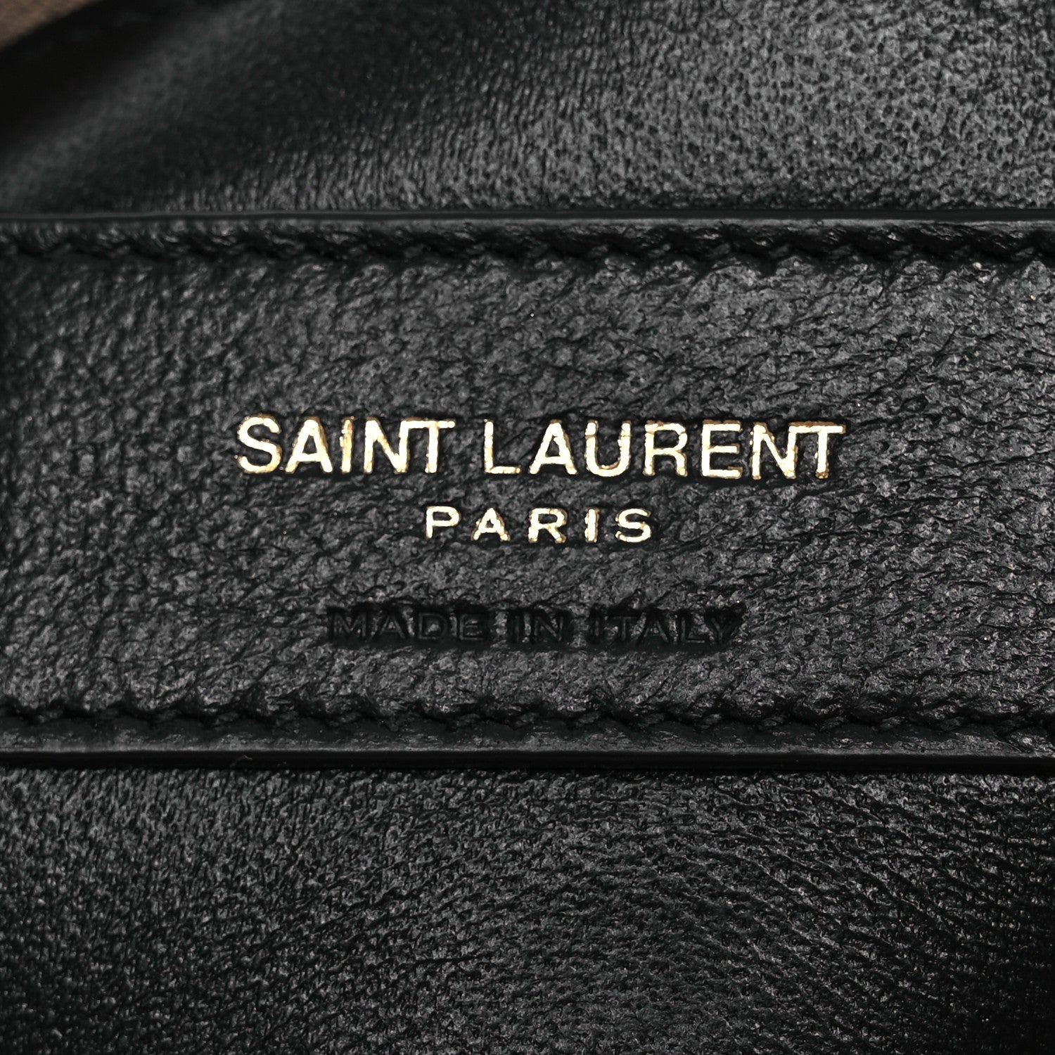 Saint Laurent Sheepskin Matelasse Chevron Monogram Medium College Bag Dark Beige 6 of 14