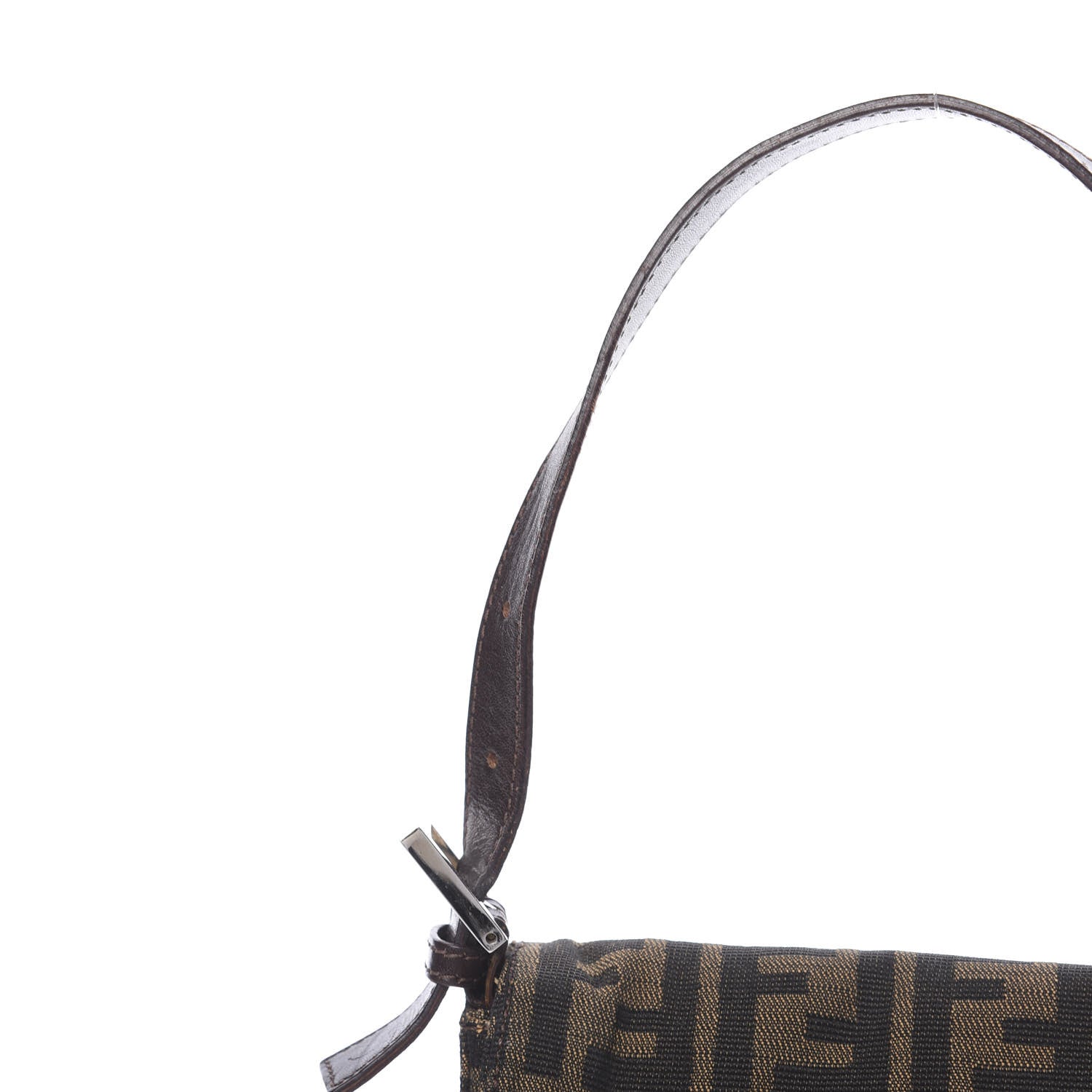 Fendi Zucca Baguette Tobacco 11 of 11