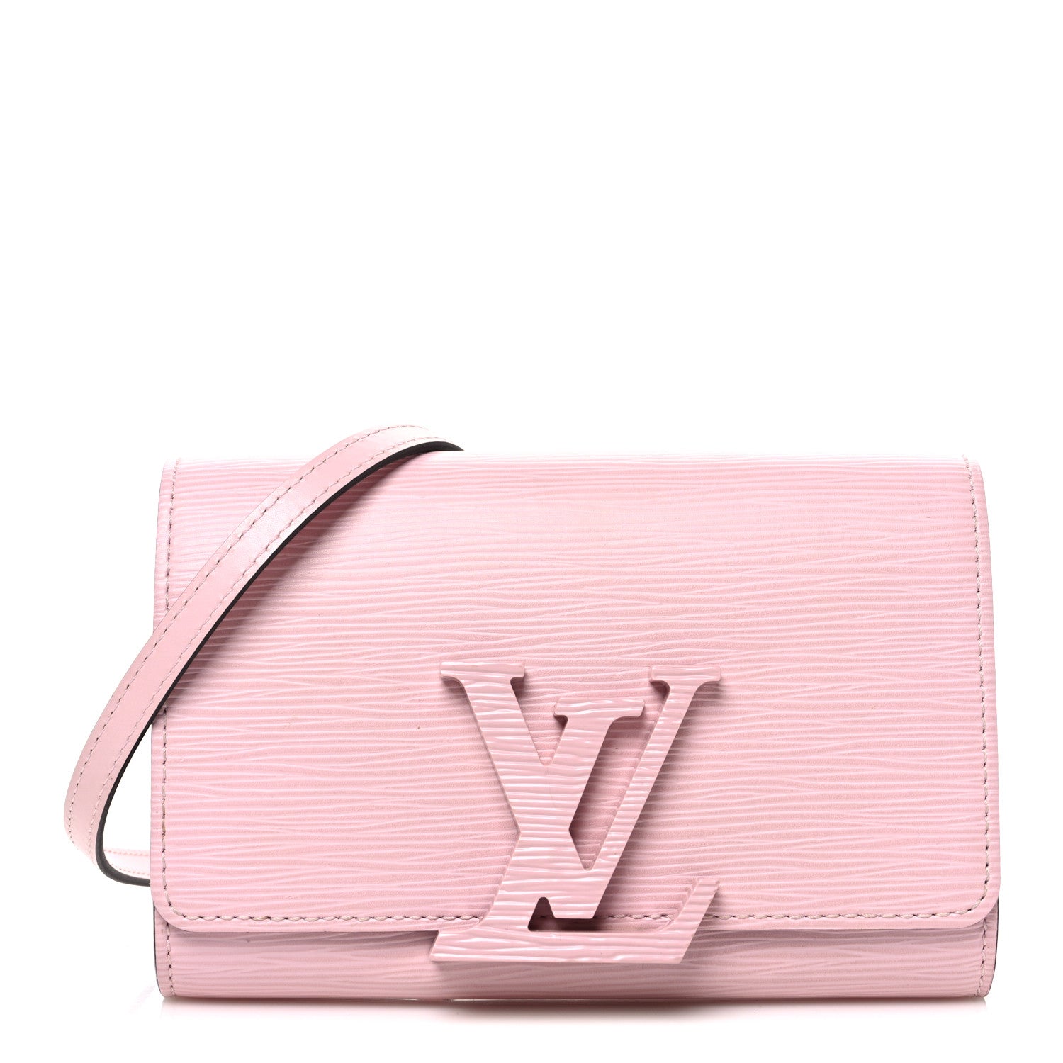 Louis Vuitton Epi Louise Strap PM Rose Clair 1 of 11