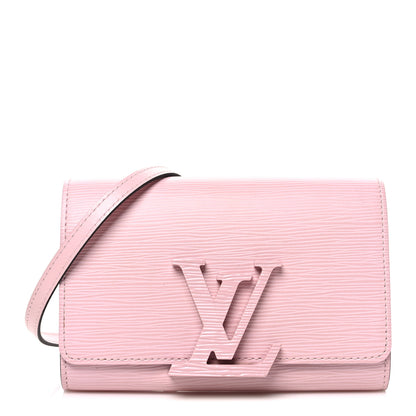 Louis Vuitton Epi Louise Strap PM Rose Clair 1 of 11