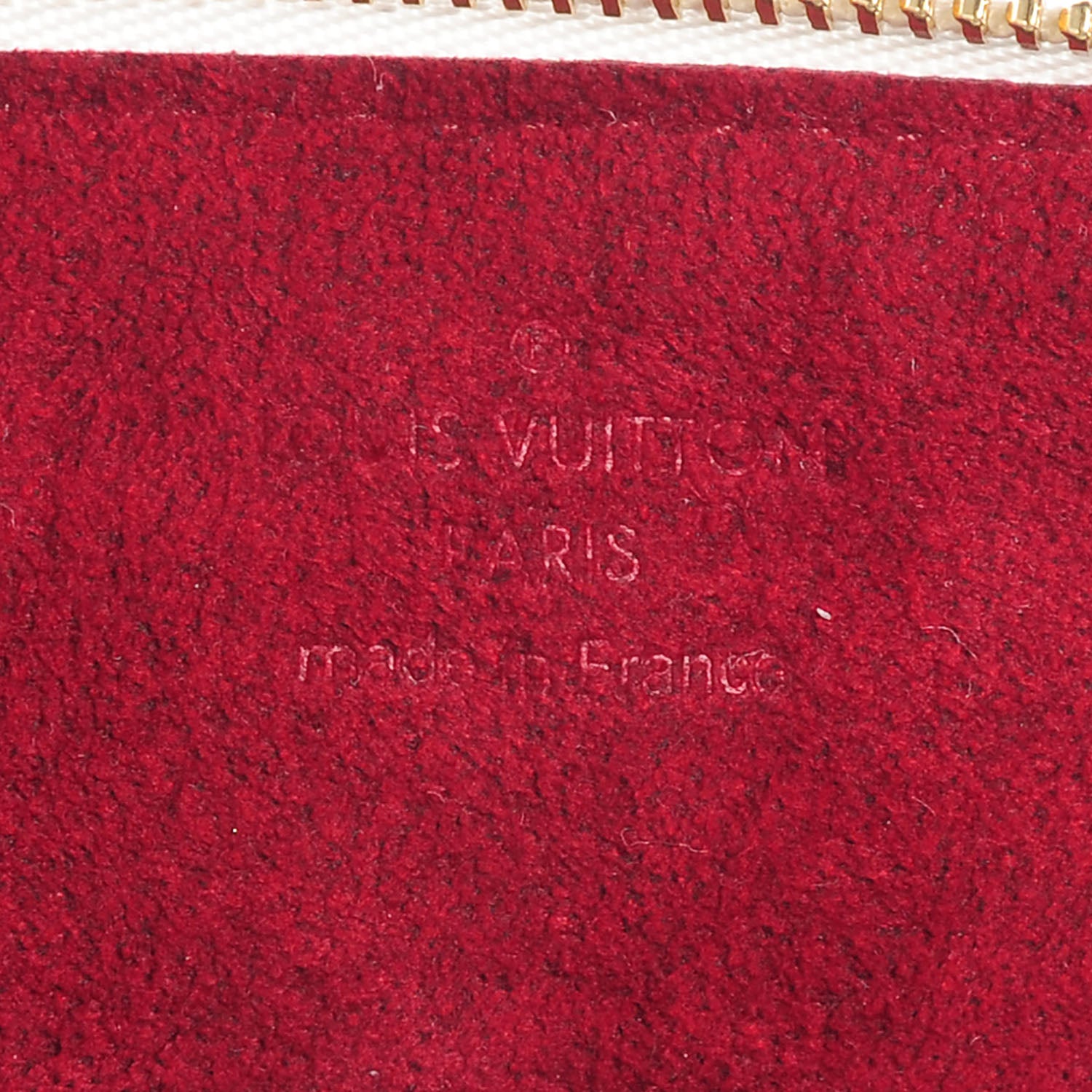 Louis Vuitton Monogram Multicolor Pochette Plate GM White 6 of 8