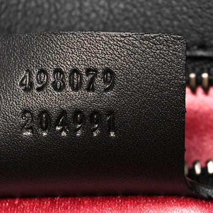 Gucci Velvet Matelasse GG Marmont Clutch Black 7 of 10