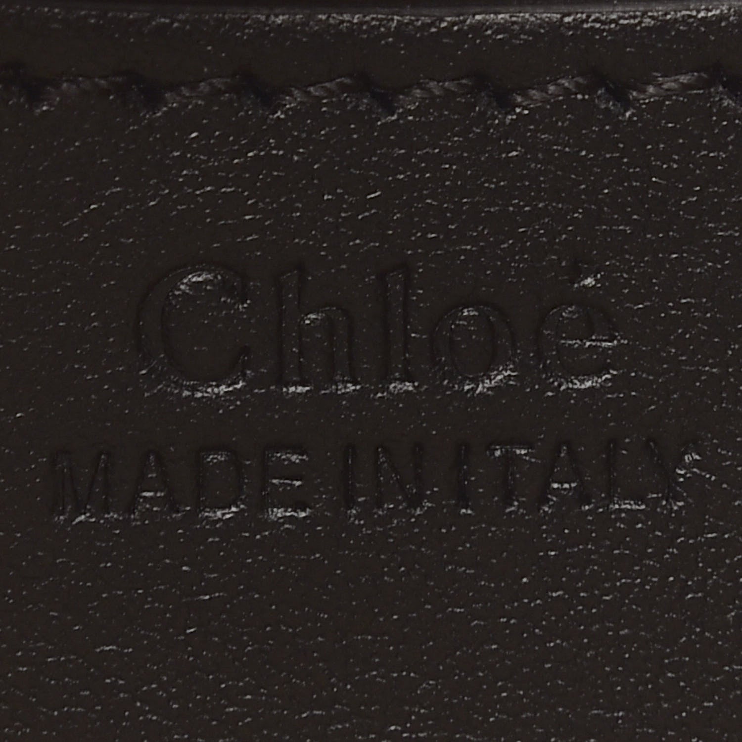 Chloe Calfskin Small Tess Bag Black 9 of 10