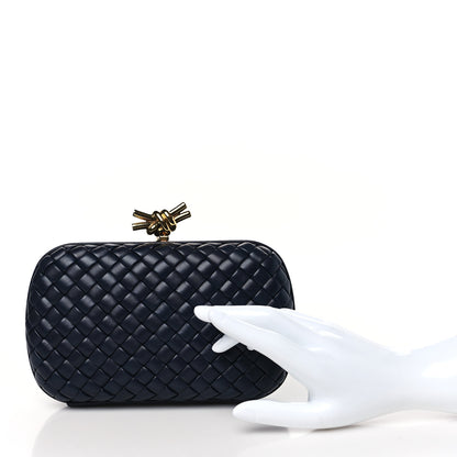 Bottega Veneta Nappa Intrecciato Knot Clutch Space 2 of 9