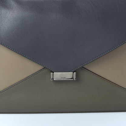 Celine Smooth Calfskin Medium Tri-Color Diamond Shoulder Bag 9 of 9