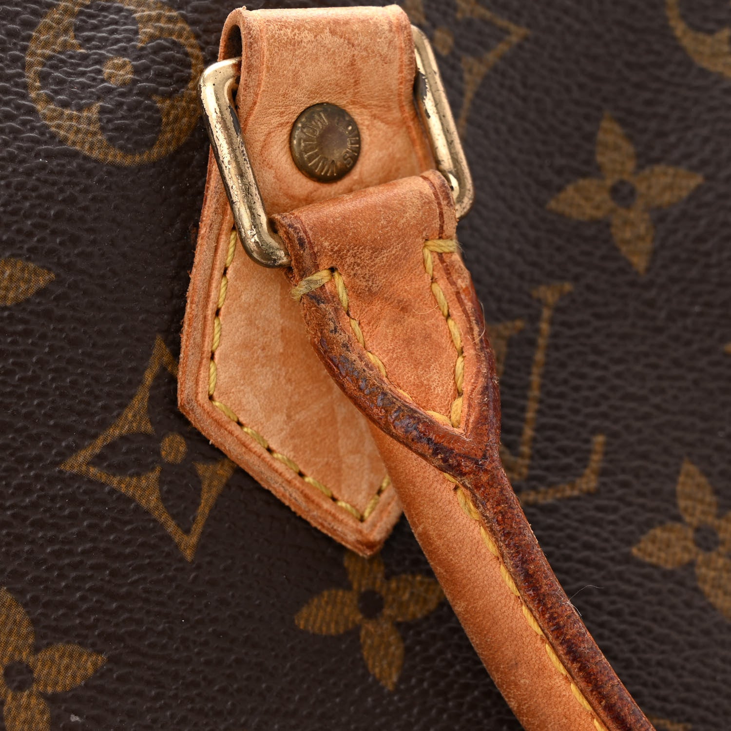 Louis Vuitton Monogram Speedy 30 13 of 15