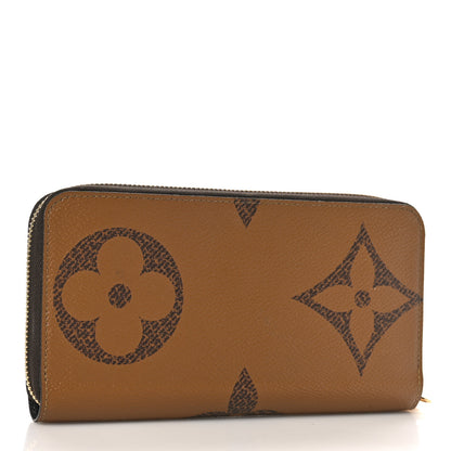 Louis Vuitton Reverse Monogram Giant Zippy Wallet 3 of 8