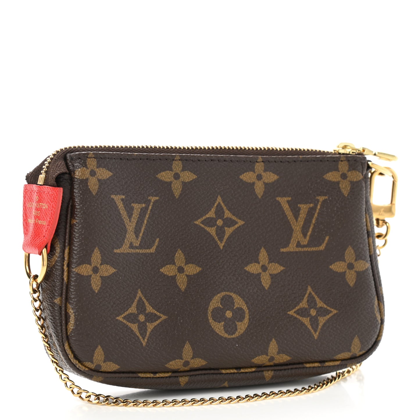 Monogram 2018 Christmas Animation Mini Cats Pochette Accessories