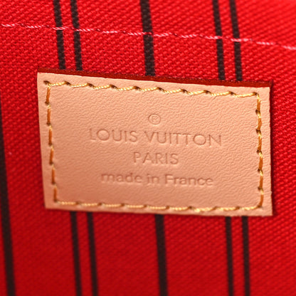 Louis Vuitton Monogram Neverfull MM GM Pochette Cherry 6 of 8